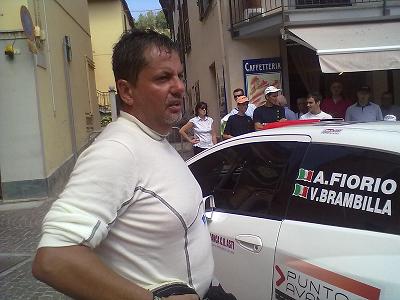 Alex Fiorio in riordino a Vesime Alex Fiorio in riordino a Vesime