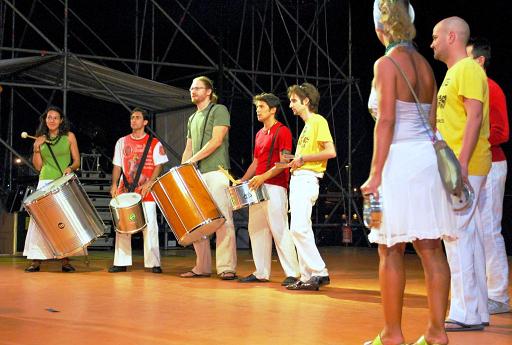 CARIBE CLUB - CORSO DI PERCUSSIONI BRASILIANE ANDREA TRABUCCO CARIBE CLUB - CORSO DI PERCUSSIONI BRASILIANE ANDREA TRABUCCO