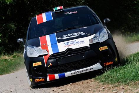 Molly Taylor Citroen DS3 Molly Taylor Citroen DS3