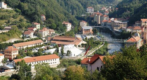 expo valle stura veduta dallalto - rossiglione - expo valle stura veduta dallalto - rossiglione -