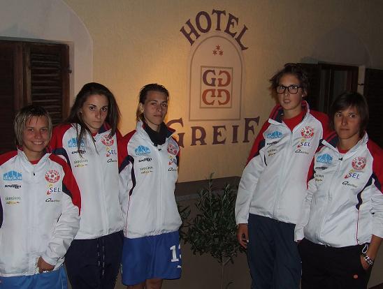 Alice Broili Gabriella Settecasi Alessia Sarnato Michi Holzknecht ed Irene Ferrari