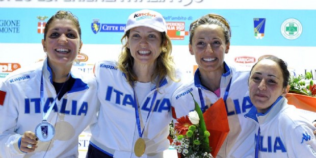 squadra fioretto femminile squadra fioretto femminile