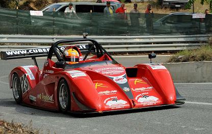 Cubeda in azione con la Radical SR4 Cubeda in azione con la Radical SR4