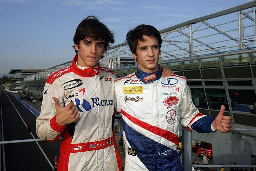 Eddie Cheever e Riccardo Agostini il 9 novembre protagonisti del test Ferrari Eddie Cheever e Riccardo Agostini il 9 novembre protagonisti del test Ferrari