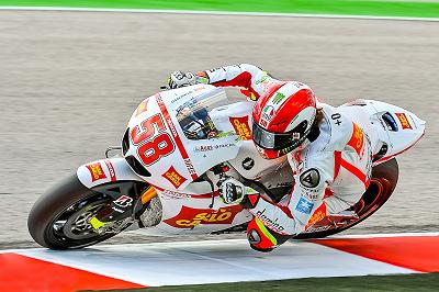 Marco Simoncelli L. DAngelo GP San Marino 10 Marco Simoncelli L. DAngelo GP San Marino 10