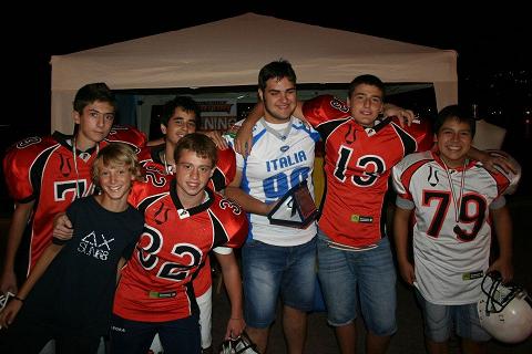 PREDATORI 022-2012 - PARTE SABATO SERA IL CAMPIONATO UNDER 18 - alessandro del giudice guida i predatori under 18