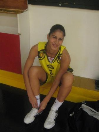 Roksana Yordanova marcata stretta a Udine