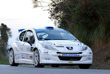 Riolo in azione su Peugeot 207 Riolo in azione su Peugeot 207