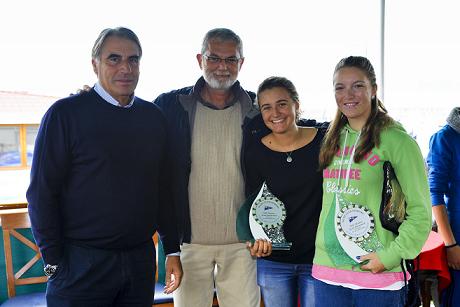 nella foto da dx Beppe Zaoli Massimo Sorli Marta Lenotti e Veronica Maccari