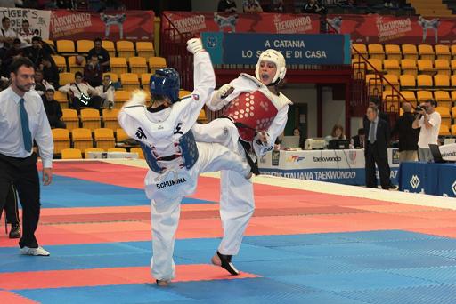 taekwondo perugini azione taekwondo perugini azione