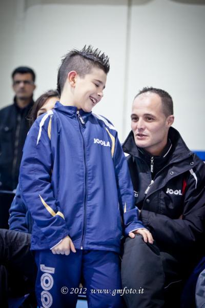 Carlo Rossi della Marcozzi con ilcompagno di squadra Federico Concas Max Mocci Fotografia