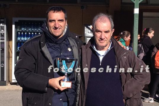 fotoceschina allenatori running school Emidio Orfanelli sin e Sergio Lo Presti ds fotoceschina allenatori running school Emidio Orfanelli sin e Sergio Lo Presti ds