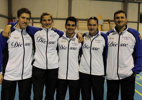 DA SX Ridder-Chepurnova-Greco-Nedelcheva-Izzo DA SX Ridder-Chepurnova-Greco-Nedelcheva-Izzo