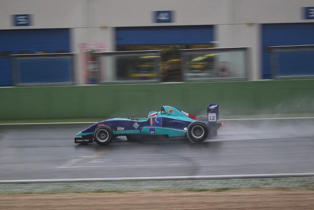 Alessio Rovera - Cram Motorsport - Tatuus FA010 Alessio Rovera - Cram Motorsport - Tatuus FA010