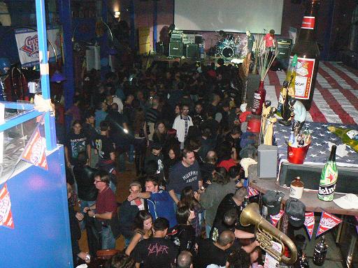 CRAZ BULL CAFE - SABATO AFFOLLATO CRAZ BULL CAFE - SABATO AFFOLLATO