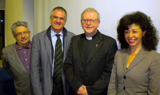 Dr. G.F. Ricci Porf. A. Cohen Don C. Doglio A. Marano