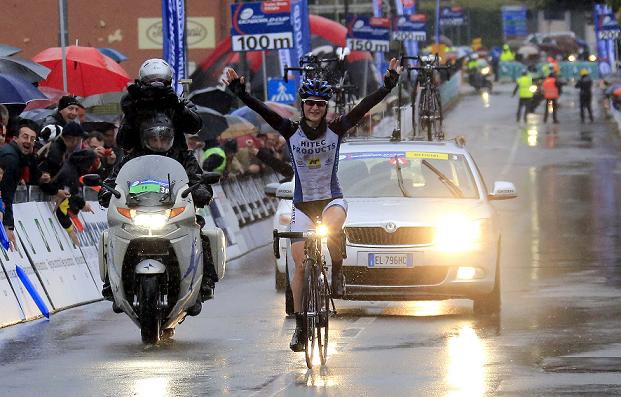 Elisa Longo Borghini - trofeo Alfredo Binda 2013 - foto Bettini