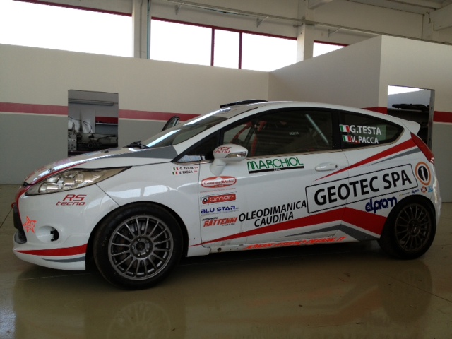 FORD FIESTA R2 MILLE MIGLIA - GIUSEPPE TESTA FORD FIESTA R2 MILLE MIGLIA - GIUSEPPE TESTA