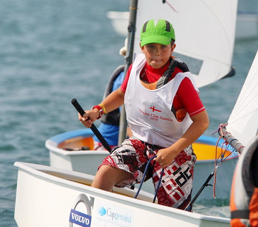 Samuel Cerminara velista del Varazze Club Nautico Samuel Cerminara velista del Varazze Club Nautico