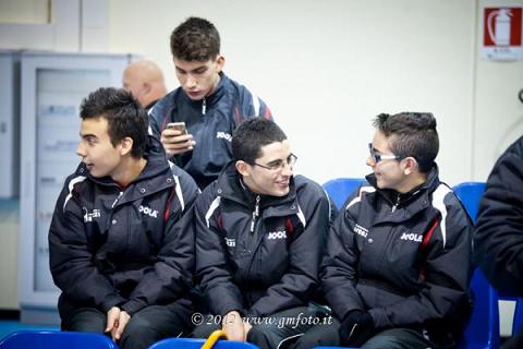 Da sx Mario Bistrussu Dario Loreto Marco Sarigu e Claudio Rossi