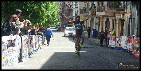 GF Monti Lepini 2013 la vittoria di Francesco Porzi GF Monti Lepini 2013 la vittoria di Francesco Porzi