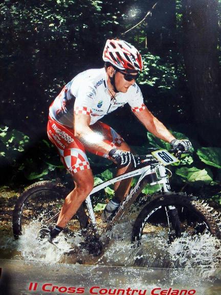Fabrizio Zeverini in azione Fabrizio Zeverini in azione