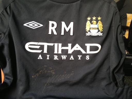 manchestercity autografo Mancini manchestercity autografo Mancini