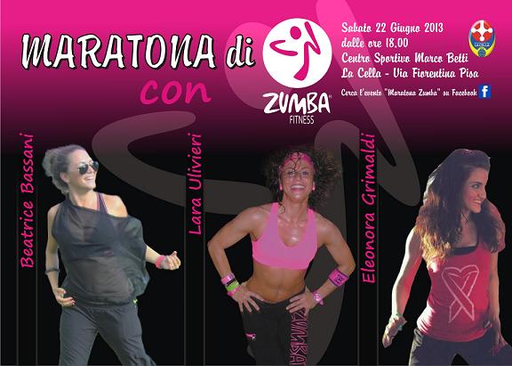 maratona di zumba tracciati. maratona di zumba tracciati.