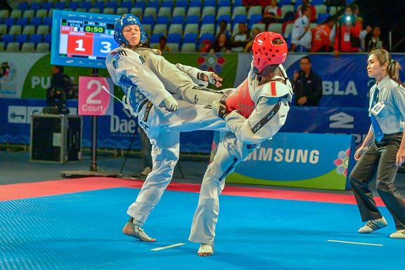 Federica Perugini Blu in azione ai Mondiali in Messico Federica Perugini Blu in azione ai Mondiali in Messico