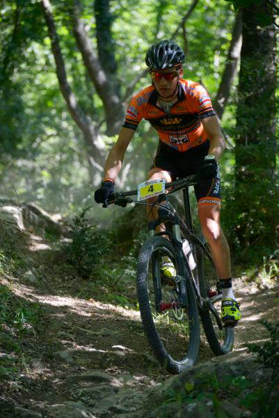 GF Mare e Monti Mtb 2013 Davide Di Marco in azione