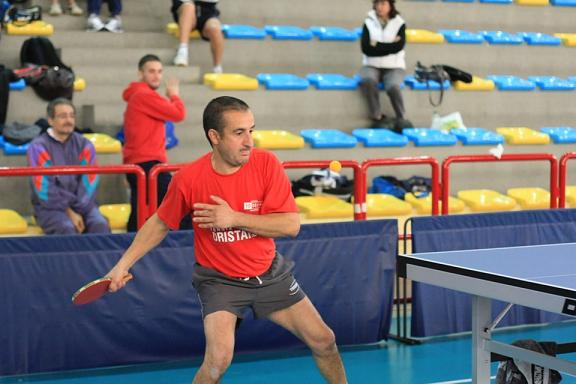 Salvatore Coghe del TennistavoloOristano Foto Tomaso Fenu Salvatore Coghe del TennistavoloOristano Foto Tomaso Fenu