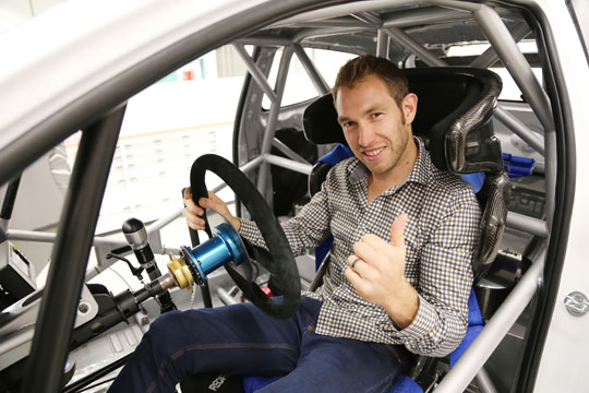 chris atkinson visits hyundai motorsport chris atkinson visits hyundai motorsport