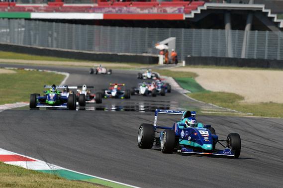 Alessio Rovera Cram Motorsport davanti a tutti in classifica Alessio Rovera Cram Motorsport davanti a tutti in classifica
