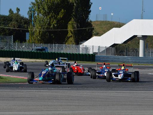 Alessio Rovera davanti a tutti a Misano Alessio Rovera davanti a tutti a Misano