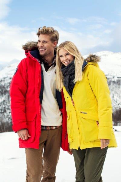 Helly Hansen Parka Grumant Flow per lui e W magdalenefjord flow per lei euro 500
