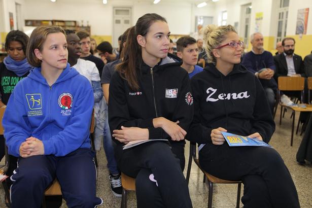20131030 presentazioneLiceoSportivo Tonelli Bestagno Bindelli