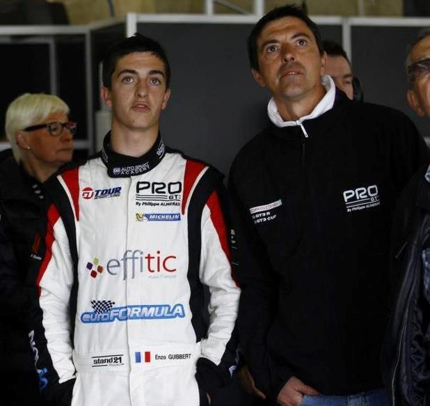 Enzo Guibbert Euroformula Ledenon Enzo Guibbert Euroformula Ledenon