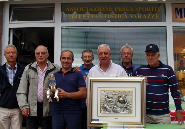 La coppia Guasta-Damonte si aggiudica il sesto trofeo Roccatagliata 2012 La coppia Guasta-Damonte si aggiudica il sesto trofeo Roccatagliata 2012