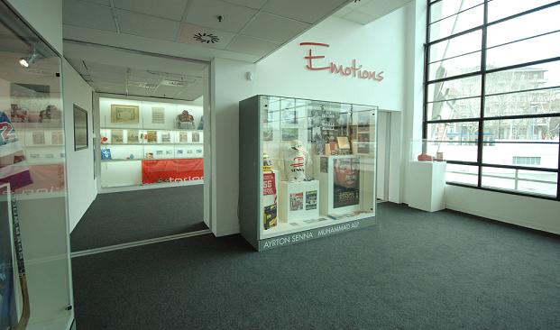 Museo dello sport-emotions alta Museo dello sport-emotions alta