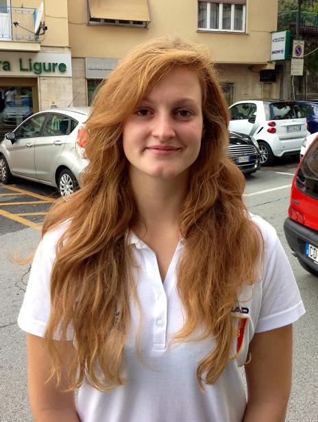 Rapallo Pallanuoto - Elisa Queirolo - stag. 2013-2014