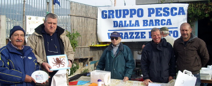 Varazze.18.11.2012 premiazione A Totanassa coppia Fazio-Silvagno Varazze.18.11.2012 premiazione A Totanassa coppia Fazio-Silvagno