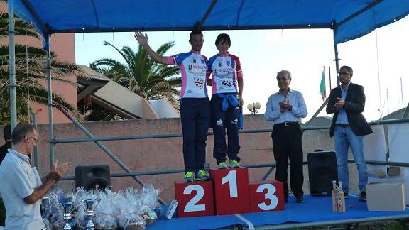Vincenzo Pisani e Patrizia Bassetto vincitori del Giro delle Miniere 2013