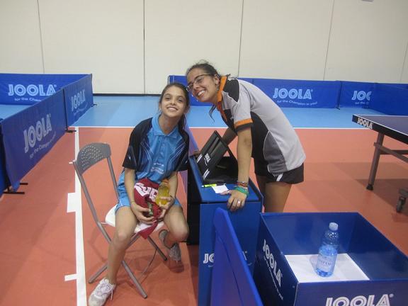 Martina Mura e Alice Mattana protagoniste nel concentramento di serie B femminile