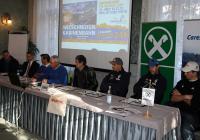Foto Ambach Santa Obkircher Eisath Dejori Fischnaller Mick March PK Carezza E 4 12 2013