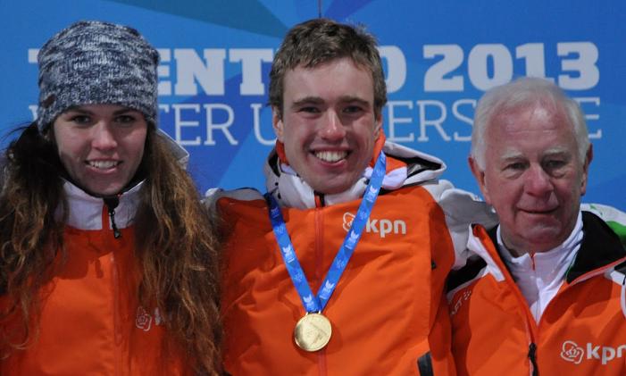 ICE RING gold medal CAZEMIR Pim 18 dicembre NL BIS ICE RING gold medal CAZEMIR Pim 18 dicembre NL BIS
