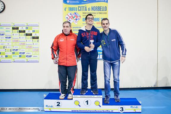 da sx Gianfranco Idini Alessio Picciau e il presidente Simone Carrucciu Max Mocci fotografia