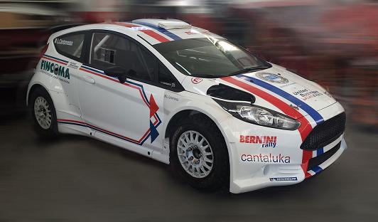 Ford Fiesta R5 - Luca Cantamessa - Motorcircus 2014 Ford Fiesta R5 - Luca Cantamessa - Motorcircus 2014