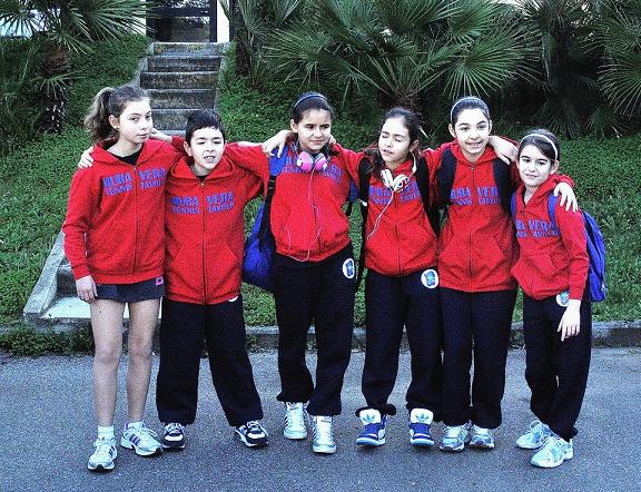 Atlete e atleti del Muravera in trasferta a Cagliari per il Gran Prix Foto Luciano Saiu