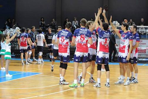 Caloni Agnelli Bergamo - Hasta Volley Asti Caloni Agnelli Bergamo - Hasta Volley Asti