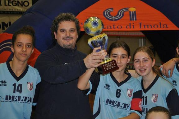 Costagliola premia Imolese femminile Costagliola premia Imolese femminile